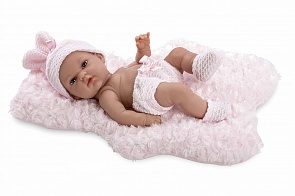 Кукла из серии Arias Elegance, виниловая, с розовой подстилкой, 33 см. (Arias, Т11063)